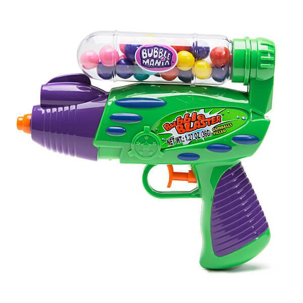 Bubble Blaster Filled with Gumballs 12 ct. - Novelty | Sugar Bear Candy