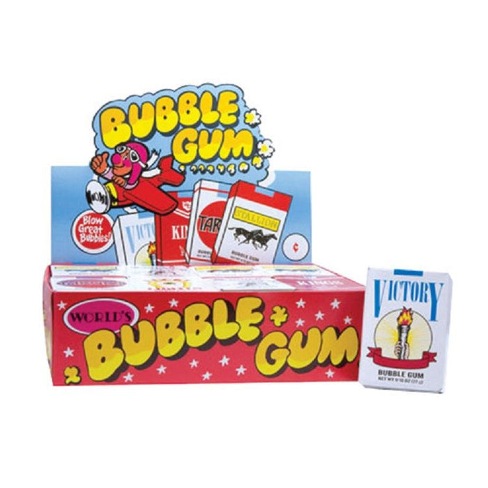 Bubblegum Cigarettes - Candy | Sugar Bear Candy