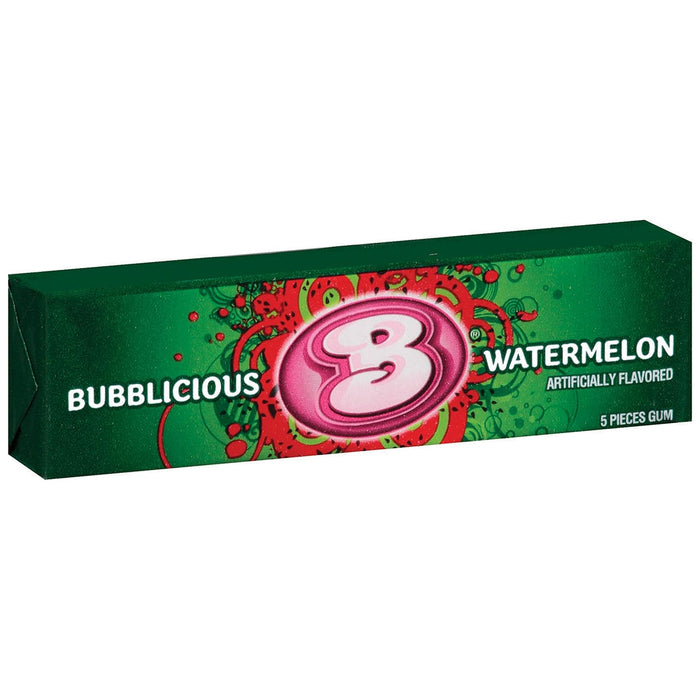 Bubblicious Watermelon 18 ct. - Novelty | Sugar Bear Candy