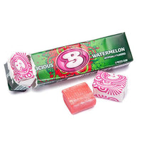 Thumbnail for Bubblicious Watermelon 18 ct. - Novelty | Sugar Bear Candy