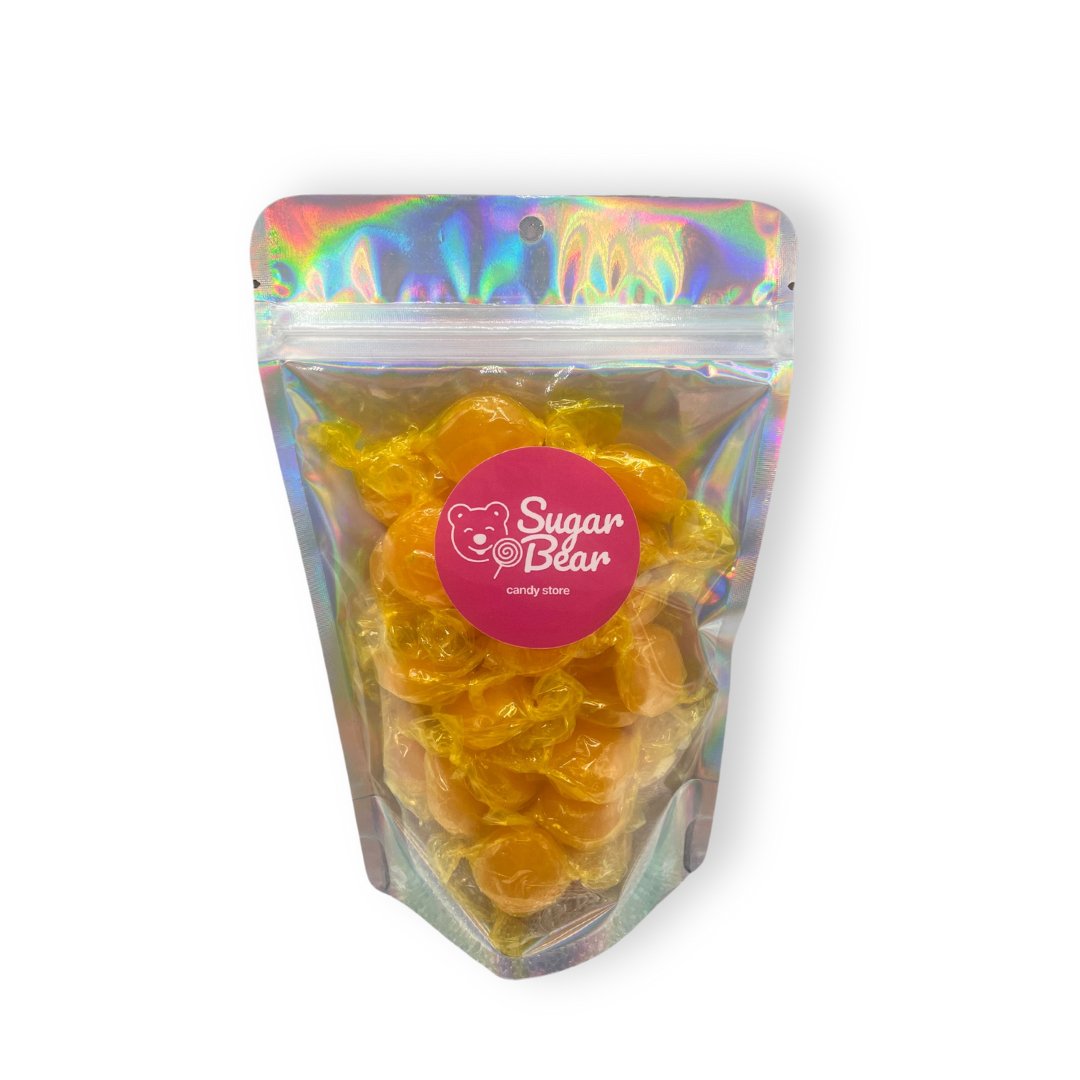 Butterscotch Button Candy - Candy | Sugar Bear Candy