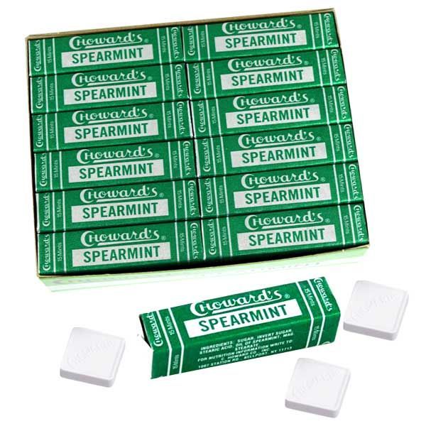 Choward's Spearmint Mints 24 ct.