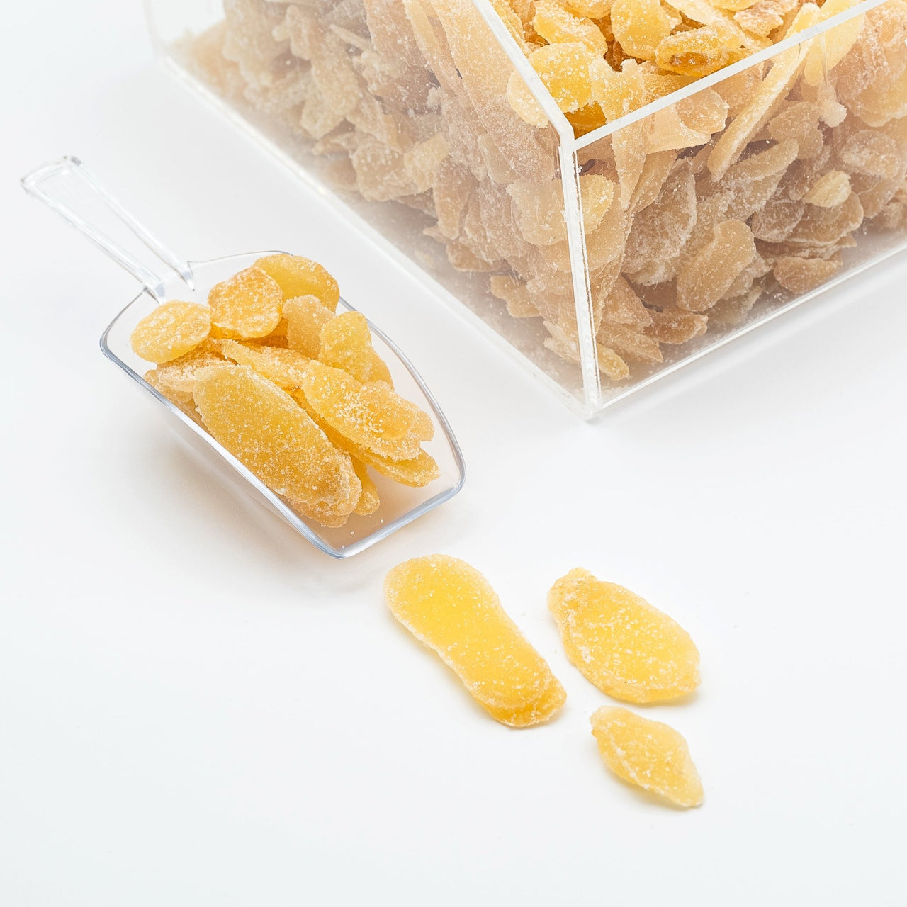 Candied Dried Ginger - Dried fruit | Sugar Bear Candy