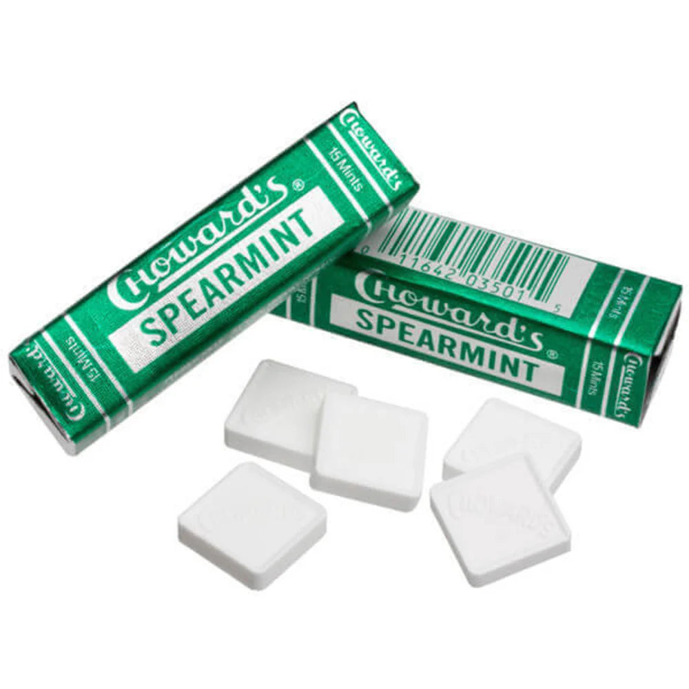 Choward's Spearmint Mints 24 ct.