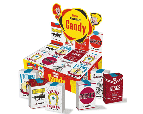 Candy Cigarettes - Candy | Sugar Bear Candy