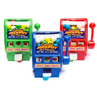 Slot Machine Candy Jackpot Dispensers 12 ct.