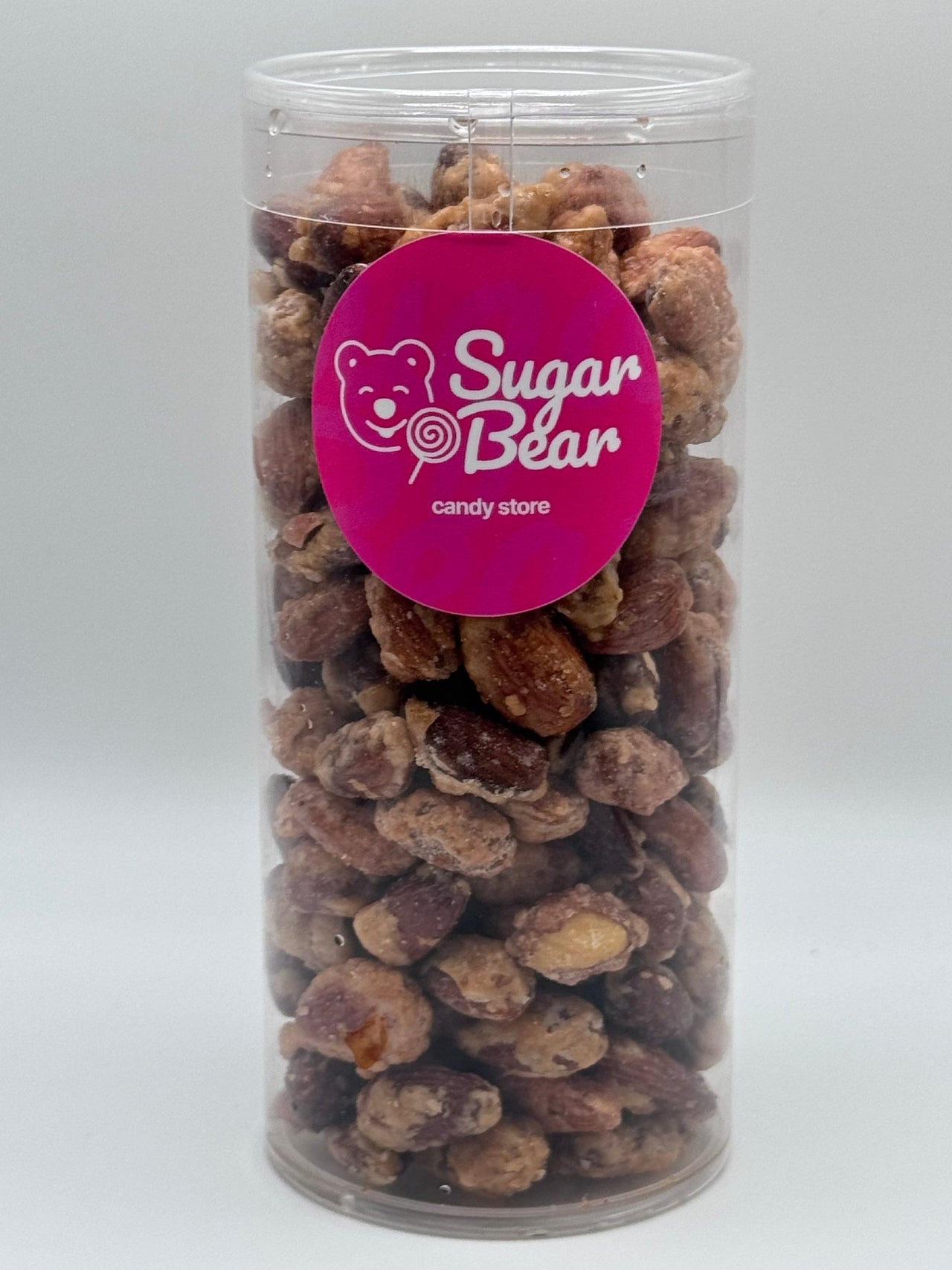 Caramel Almonds - Sweet nuts | Sugar Bear Candy