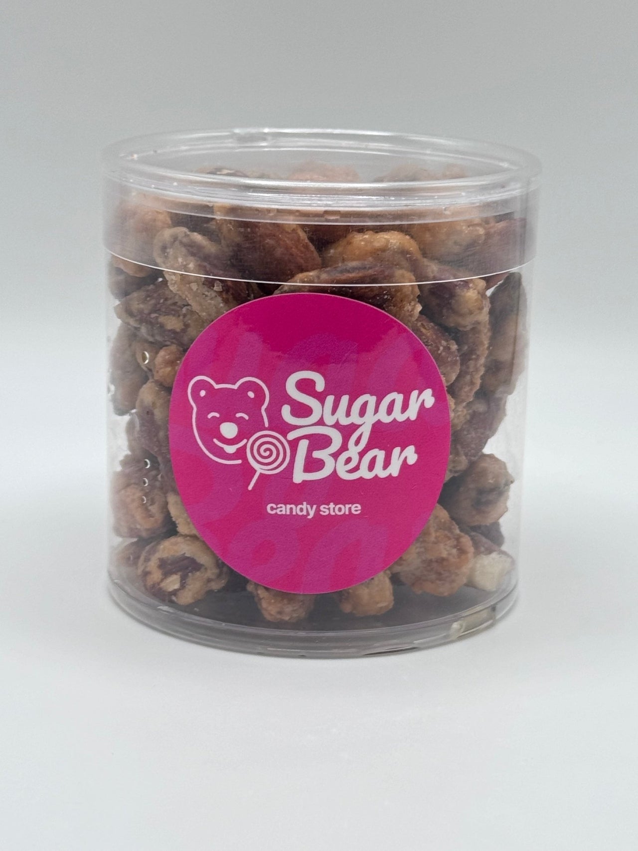 Caramel Almonds - Sweet nuts | Sugar Bear Candy