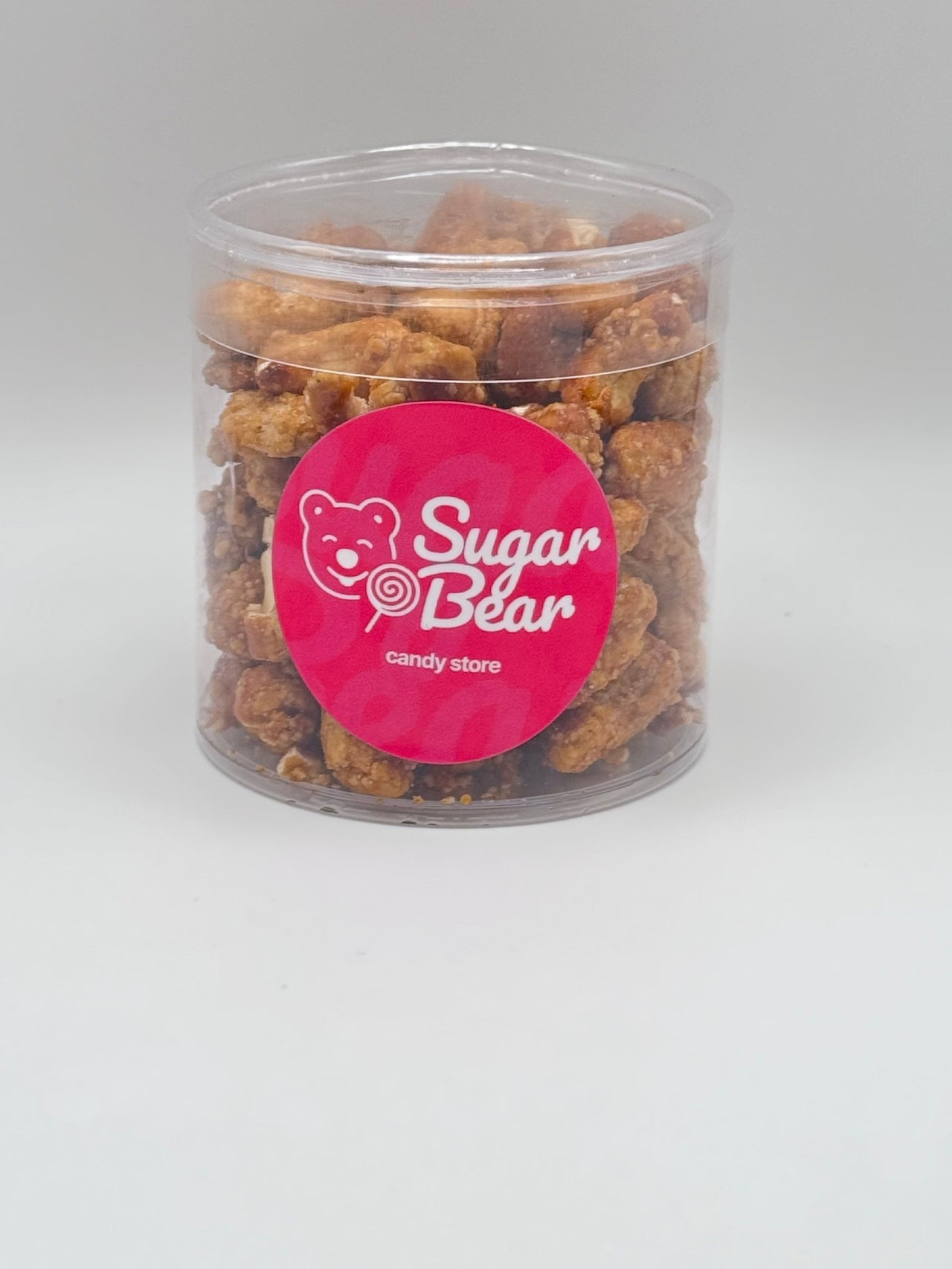 Caramel Cashews - Sweet nuts | Sugar Bear Candy