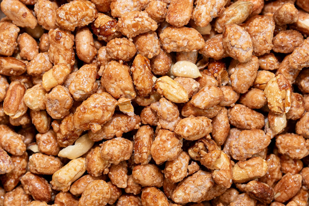 Caramel Peanuts - Sweet nuts | Sugar Bear Candy