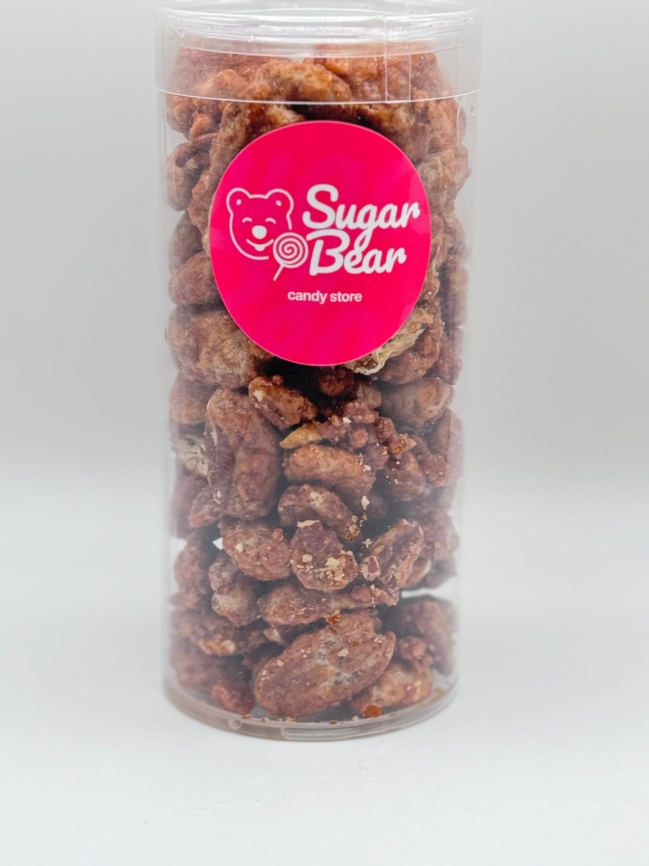 Caramel Pecans - Sweet nuts | Sugar Bear Candy