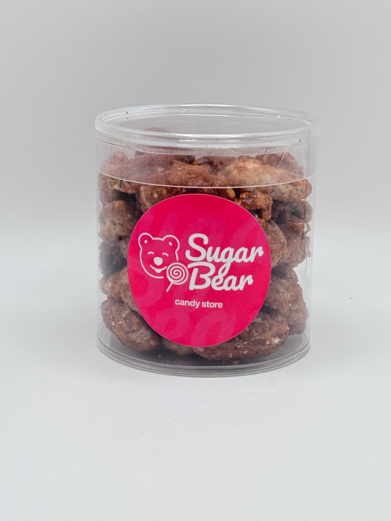 Caramel Pecans - Sweet nuts | Sugar Bear Candy