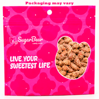 Cinnamon Glazed Almonds – Bakery-Style Sweet Roasted Nut Treat