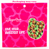 Caramel Apple Caramel Creams – Chewy Green Apple Filled Soft Caramel Candy