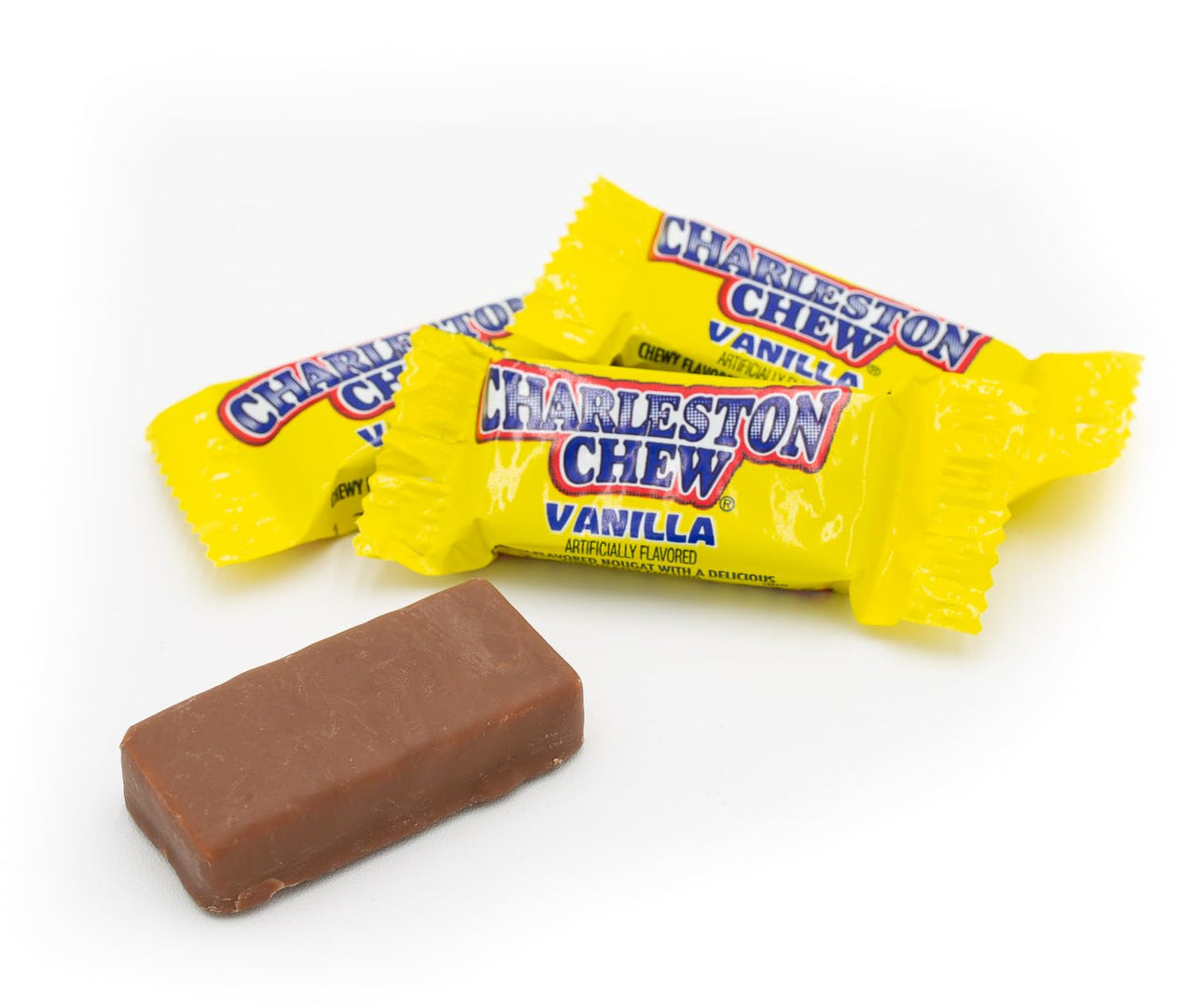 Charleston Chew Vanilla Bulk 120 ct. - Novelty | Sugar Bear Candy