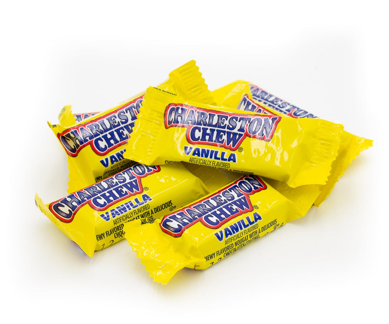 Charleston Chew Vanilla Bulk 120 ct. - Novelty | Sugar Bear Candy