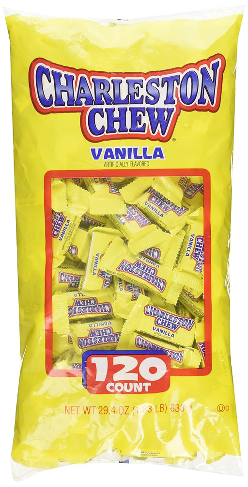 Charleston Chew Vanilla Bulk 120 ct. - Novelty | Sugar Bear Candy