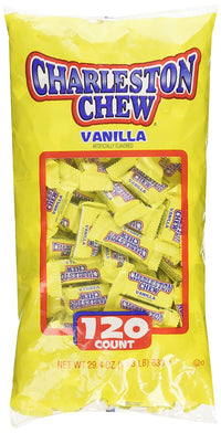 Thumbnail for Charleston Chew Vanilla Bulk 120 ct. - Novelty | Sugar Bear Candy