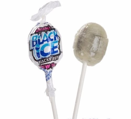 Charms Black Ice Blow Pop 48 ct. - Novelty | Sugar Bear Candy