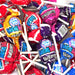 Charms Blow Pops Bursting Berry 48 ct. - Novelty | Sugar Bear Candy