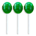 Charms Sour Apple Blow Pops 48 ct. - Novelty | Sugar Bear Candy