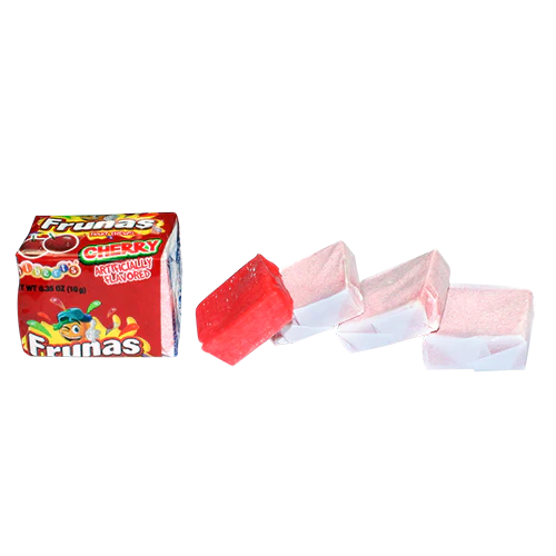 Frunas Fruit Chews Cherry 48 ct.