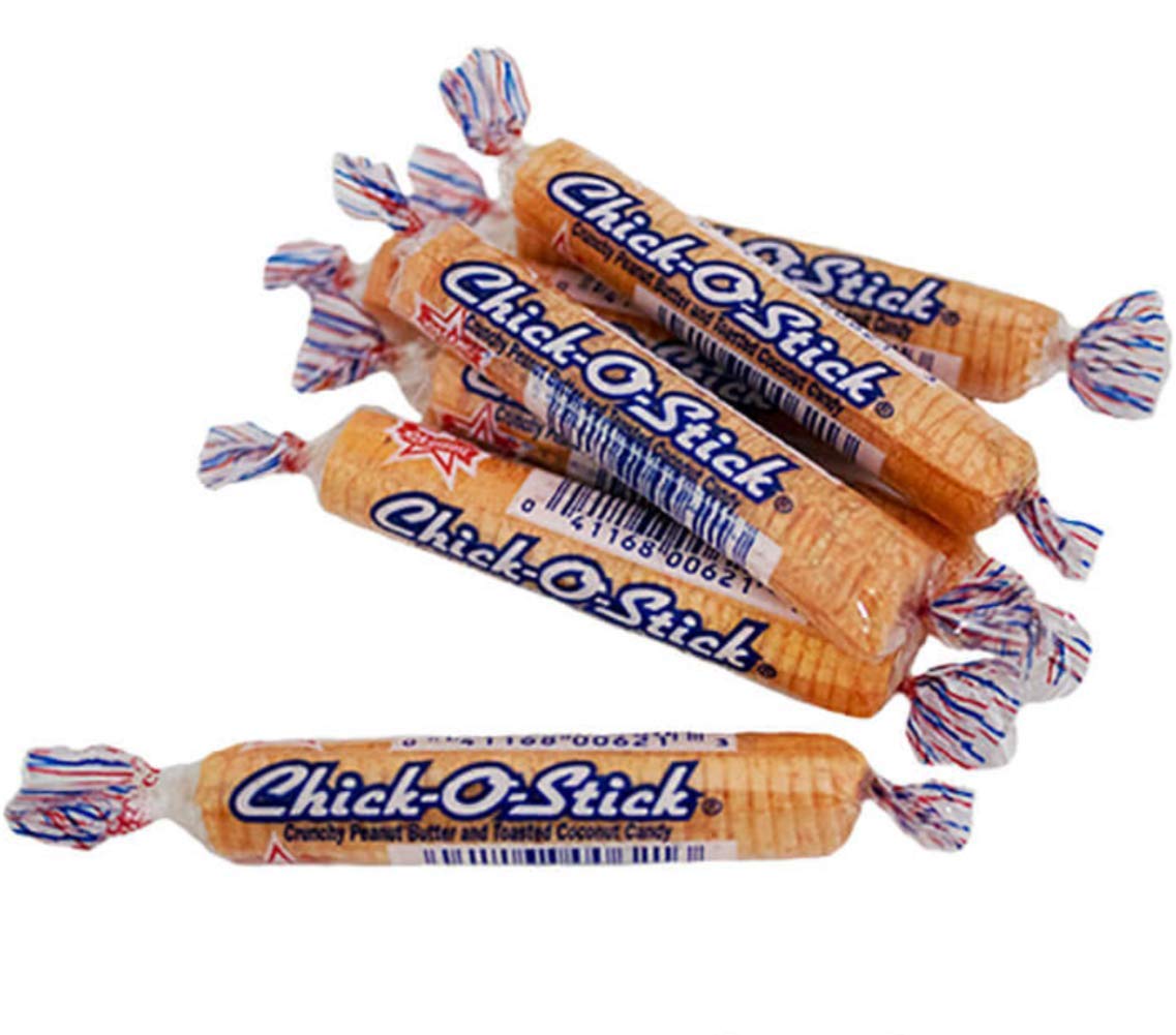 Chick-O-Stick Tub 160 ct. — Sugar Bear Candy