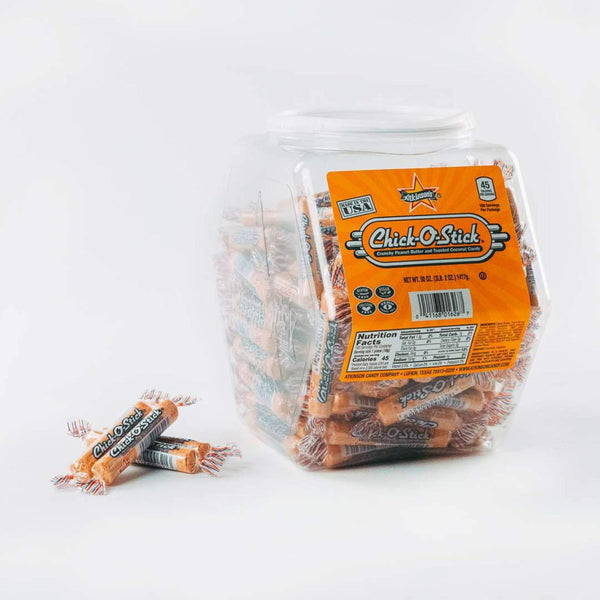 Chick-O-Stick Tub 160 ct. — Sugar Bear Candy