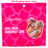 Sugar Free Chick-O-Stick Bars & Sugar Free Zebra Peanut Butter Bars – Crunchy Peanut Butter Candy Variety