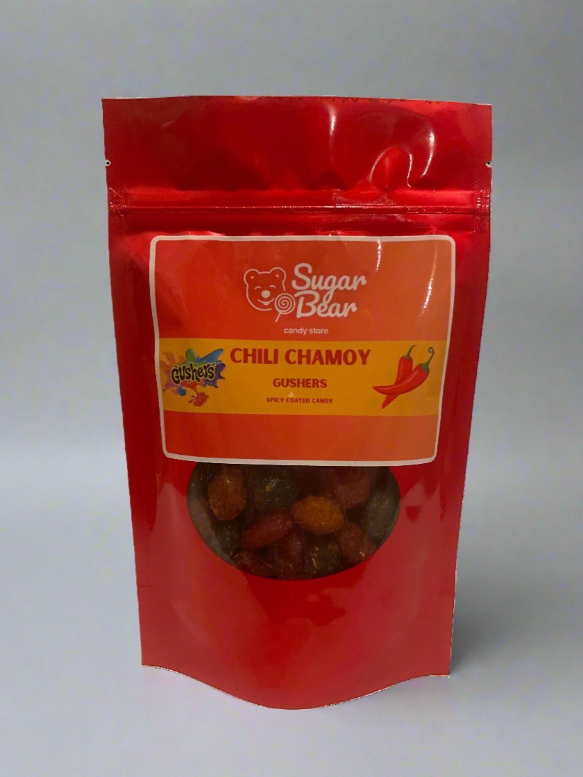 Chili Chamoy Gushers - Candy | Sugar Bear Candy