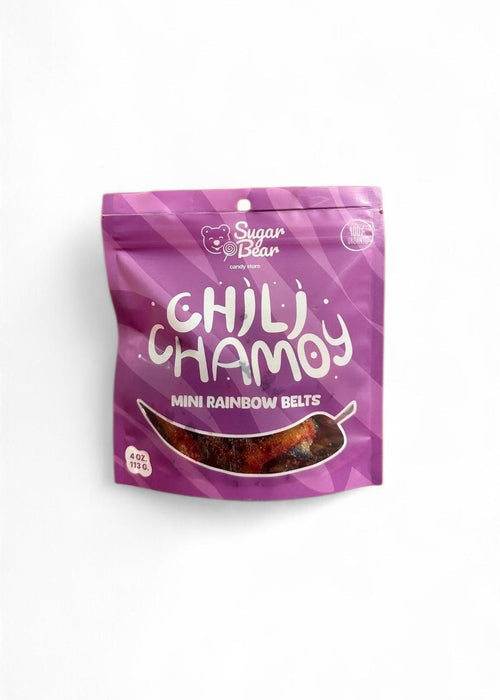 Chili Chamoy Mini Rainbow Belts 4oz Pack - Candy | Sugar Bear Candy