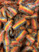 Chili Chamoy Quattro Rainbow Sour Belts - Candy | Sugar Bear Candy