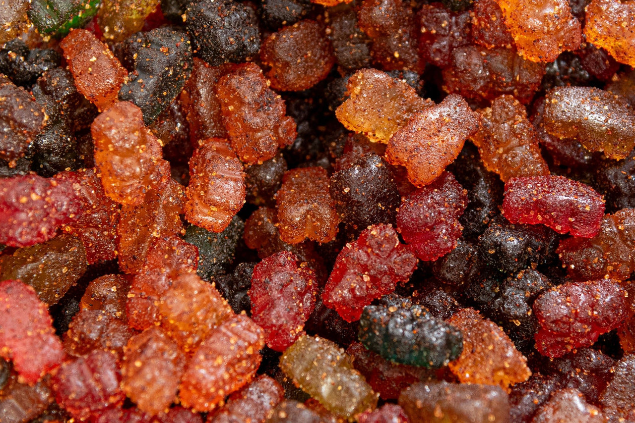 Chili Chamoy Sour Gummy Bears - Candy | Sugar Bear Candy