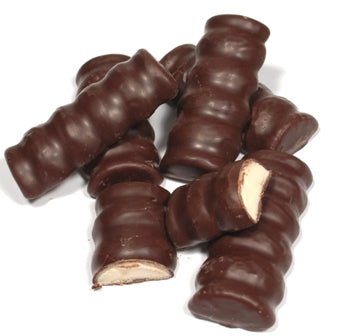 Chocolate Marshmallow Twists - Chocolate | Sugar Bear Candy