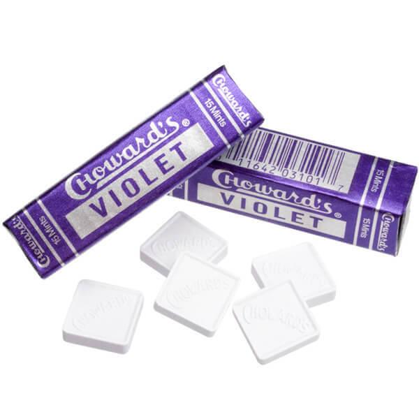 Choward's Violet Mints 24 ct.