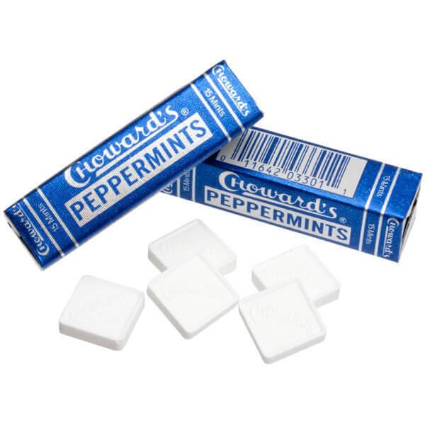 Choward's Peppermint Mints 24 ct. - Novelty | Sugar Bear Candy