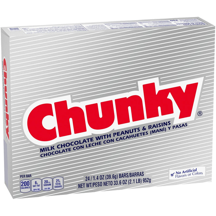 Chunky Candy Bar 24 ct. - Novelty | Sugar Bear Candy