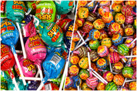 Chupa Chups & Charms Blow Pops – Assorted Lollipop Candy Variety
