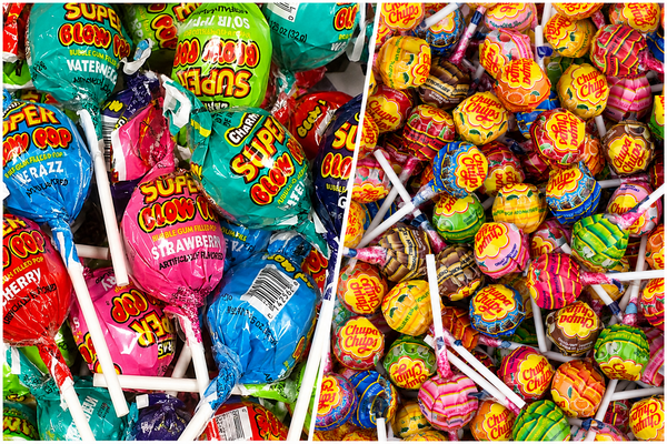 Chupa Chups & Charms Blow Pops – Assorted Lollipop Candy Variety