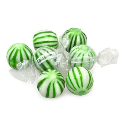 Colombina Jumbo Spearmint Balls 120 ct. - Novelty | Sugar Bear Candy