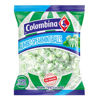 Thumbnail for Colombina Jumbo Spearmint Balls 120 ct.