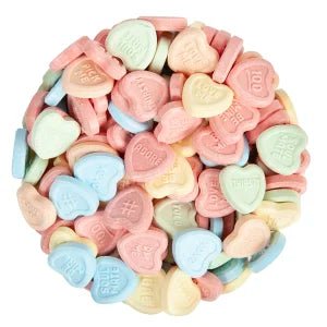 Conversation Hearts - Candy | Sugar Bear Candy