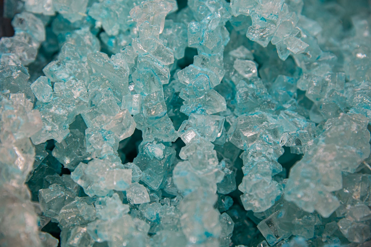 Cotton Candy Rock Candy - Candy | Sugar Bear Candy