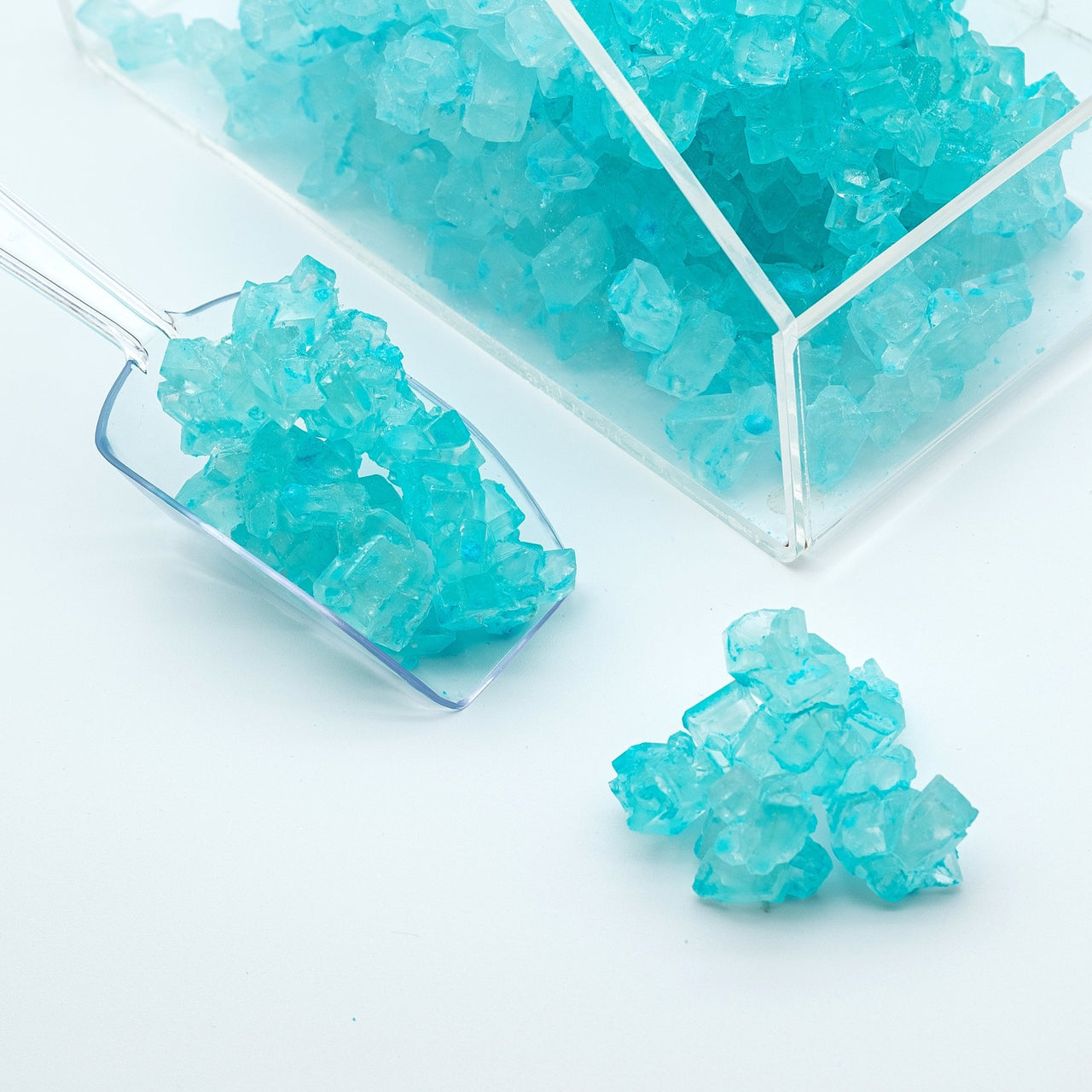 Cotton Candy Rock Candy - Candy | Sugar Bear Candy