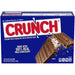 Crunch Milk Chocolate Candy Bar 36 ct. - Novelty | Sugar Bear Candy