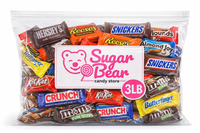 Party Favorites Chocolate Mix, Bulk Pack of Individually Wrapped Chocolate Candy for Sharing and Candy Bowls