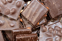 Dark Chocolate Almond Bark - Chocolate | Sugar Bear Candy
