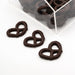 Dark Chocolate Covered Jumbo Pretzels - Chocolate | Sugar Bear Candy