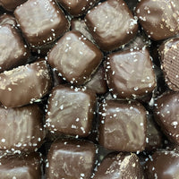 Thumbnail for Dark Chocolate Sea Salt Caramel - Chocolate | Sugar Bear Candy