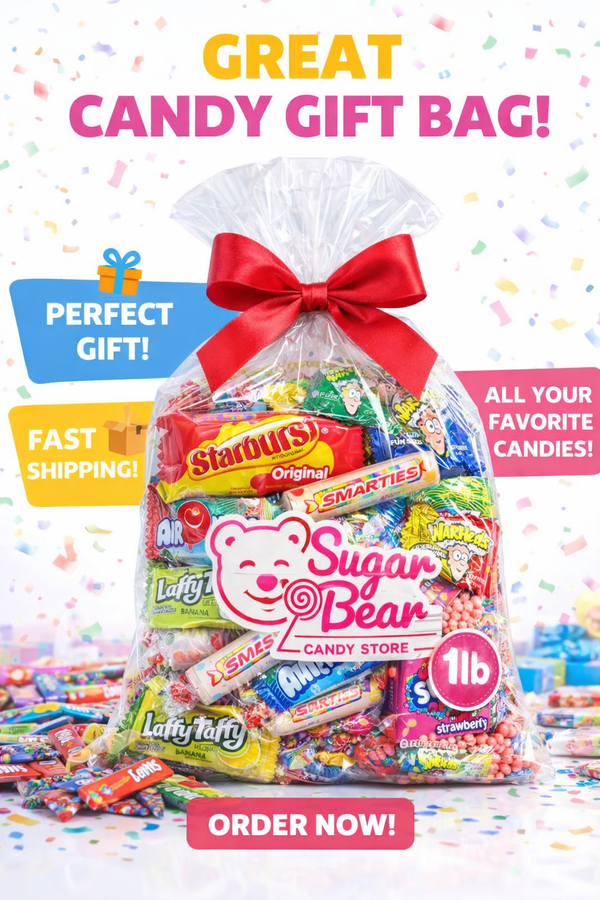 Party Favorites Classic Candy Mix, Bulk Pack of Individually Wrapped Candy for Sharing 1 LB Bag